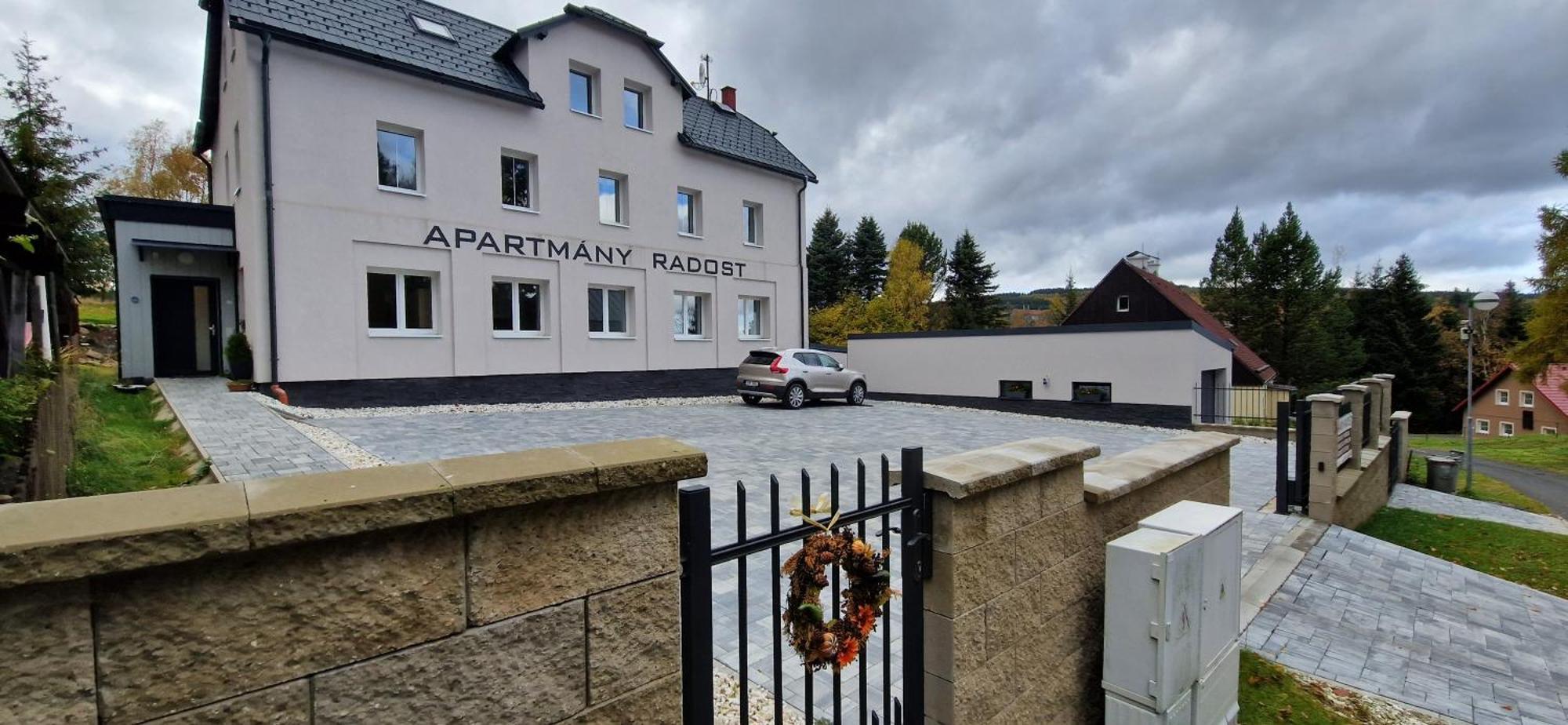 Apartmany Radost Kovářská Eksteriør billede