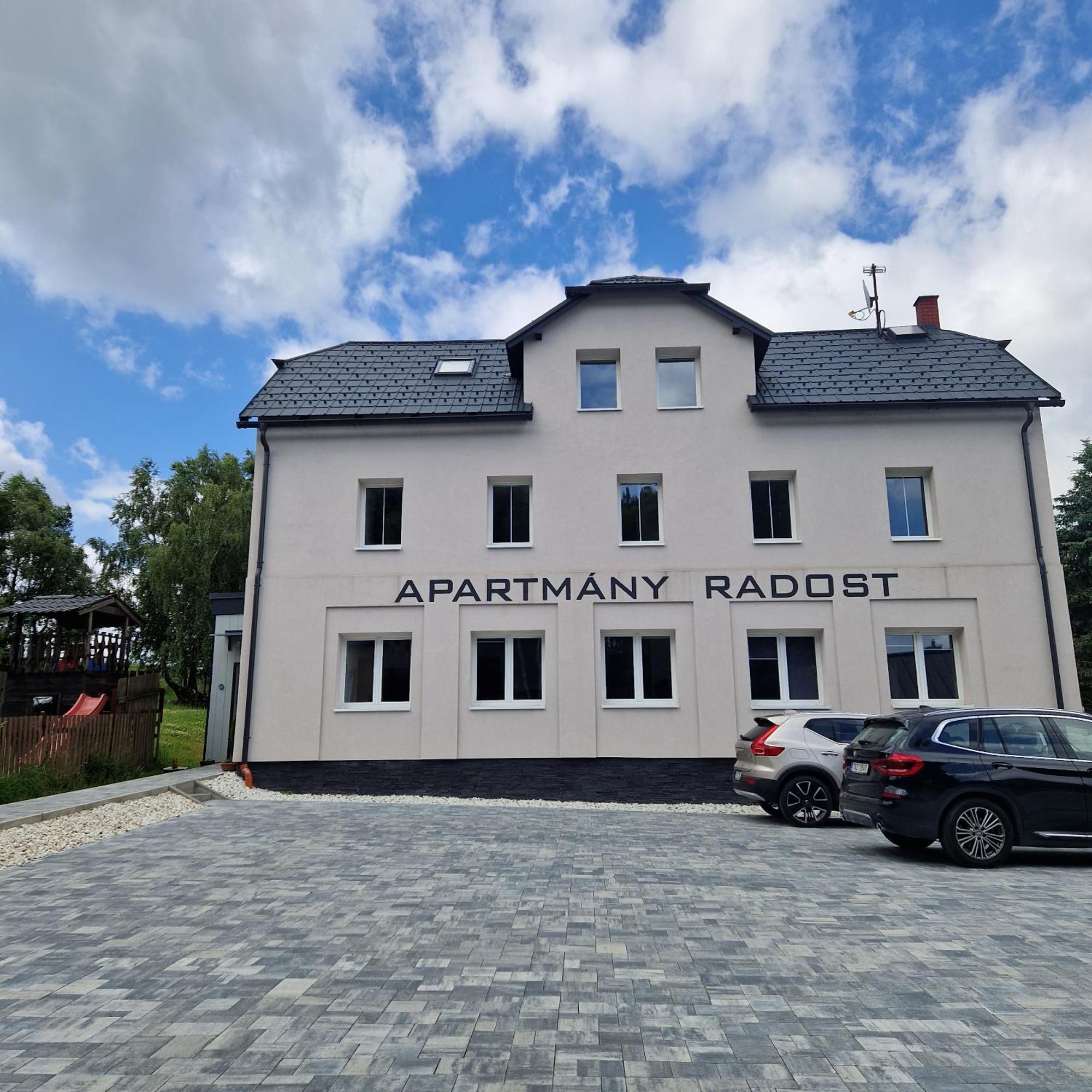 Apartmany Radost Kovářská Eksteriør billede