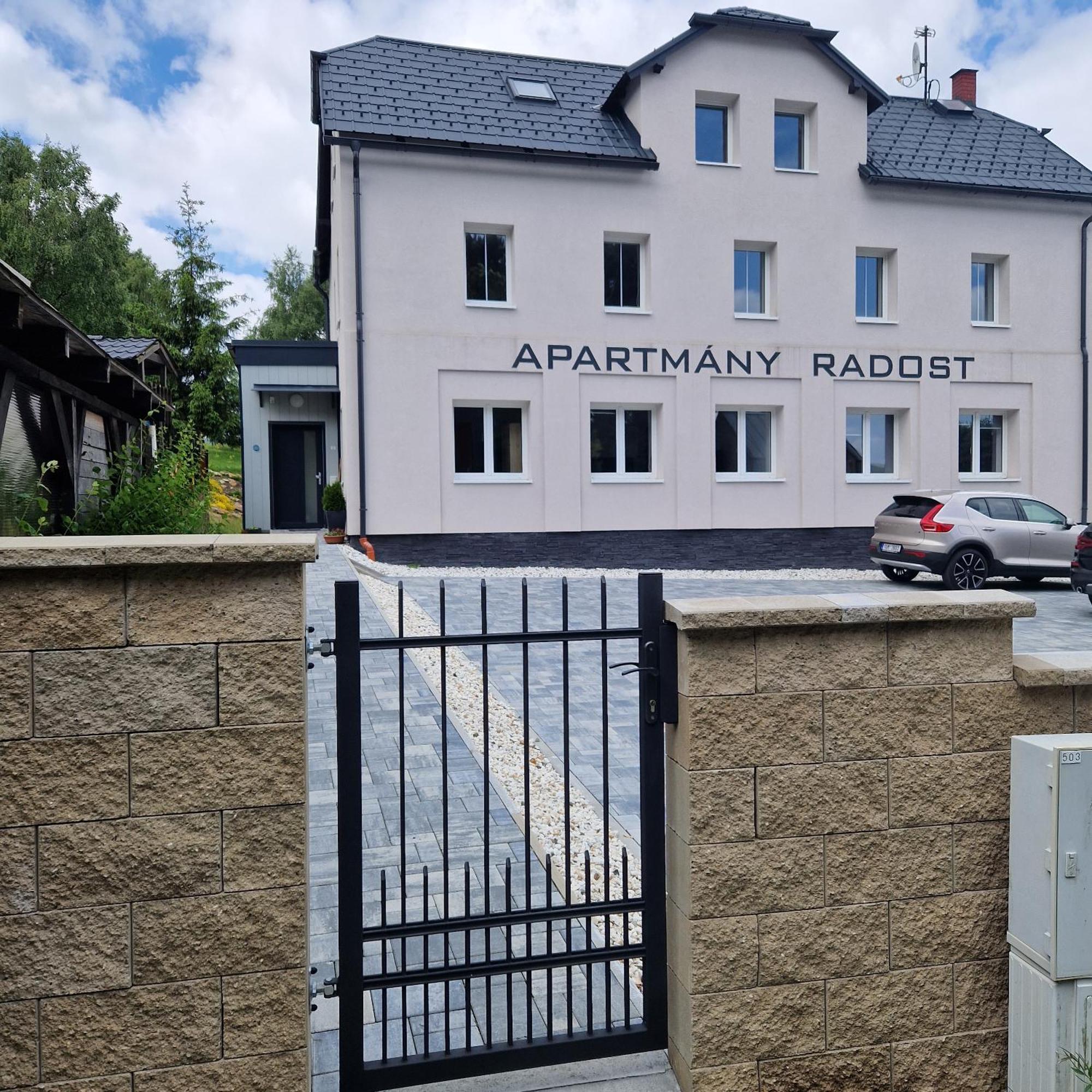 Apartmany Radost Kovářská Eksteriør billede